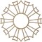 Ekena Millwork Augustus Wood Fretwork Pierced Ceiling Medallion, Hickory, 18"OD x 6 3/8"ID x 3/8"T CMWP18X18X0375AUHI - alternate 4